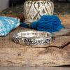 Timeless Filigree Stretch Bangles – Silver or Two-Tone