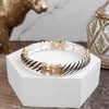 Timeless Twists – Filigree & Twist Stretch Bangles in Silver Tone