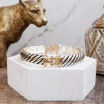 Timeless Twists – Filigree & Twist Stretch Bangles in Silver Tone