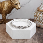 Timeless Twists – Filigree & Twist Stretch Bangles in Silver Tone