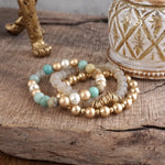 Desert Mirage – Boho Beaded Bracelet Sets