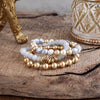 Desert Mirage – Boho Beaded Bracelet Sets