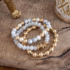 Desert Mirage – Boho Beaded Bracelet Sets