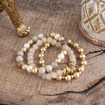 Desert Mirage – Boho Beaded Bracelet Sets