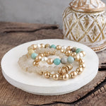 Desert Mirage – Boho Beaded Bracelet Sets