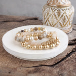 Desert Mirage – Boho Beaded Bracelet Sets