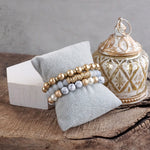 Desert Mirage – Boho Beaded Bracelet Sets