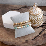 Desert Mirage – Boho Beaded Bracelet Sets