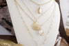 Tidebound Treasures – 4-in-1 Sea Life Multi-Layer Pendants Necklace