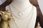 Treasure Trio – 3-in-1 Layered Hammered Coins Necklace
