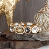 Radiant Array – Statement Stretchy Gem Bangle
