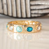 Sparkly Crystal Stretch Bangles – Gold Tone with Color Options