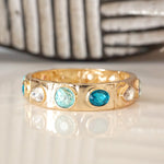 Sparkly Crystal Stretch Bangles – Gold Tone with Color Options