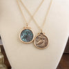 Wisdom’s Gaze – Ancient Greek Owl Coin Pendant Necklace