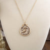 Wisdom’s Gaze – Ancient Greek Owl Coin Pendant Necklace