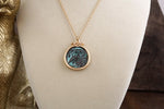 Wisdom’s Gaze – Ancient Greek Owl Coin Pendant Necklace