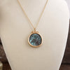 Wisdom’s Gaze – Ancient Greek Owl Coin Pendant Necklace