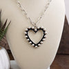 Wild Grace – Western Bubble Heart Pendant Necklace