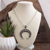 Desert Bloom – Western Squash Blossom Pendant Necklace