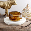Warm Whisper – Chunky Resin Statement Bangle