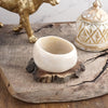 Warm Whisper – Chunky Resin Statement Bangle