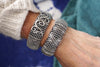 Boho Luxe – Wide Statement Stretch Bangles (6 Styles)