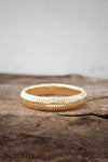 Gold tone flexy stretchy bracelet bangle watch band Snake chain 15mm