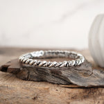 Desert Charm – Western Silver Bangle Bracelet Collection