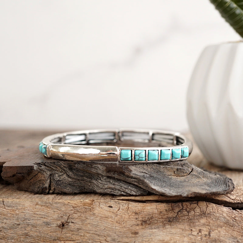 Desert Charm – Western Silver Bangle Bracelet Collection