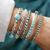 Desert Charm – Western Silver Bangle Bracelet Collection