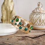 Starlit Shimmer – Crystal Cab Stretchy Bangle