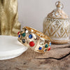 Starlit Shimmer – Crystal Cab Stretchy Bangle