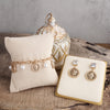 Starlit Relics – Coin & Crystal Drop Earrings