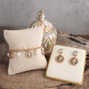 Starlit Relics – Coin & Pearl Charm Bracelet