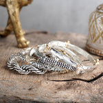 Luna Links – Silver Boho Bangles Collection