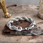 Luna Links – Silver Boho Bangles Collection