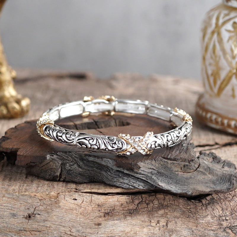 Luna Links – Silver Boho Bangles Collection