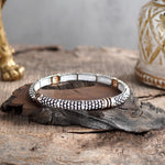 Luna Links – Silver Boho Bangles Collection