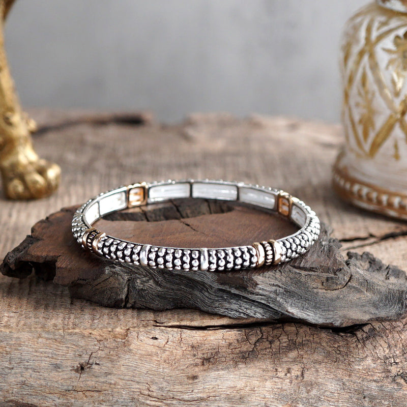 Luna Links – Silver Boho Bangles Collection