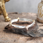 Luna Links – Silver Boho Bangles Collection
