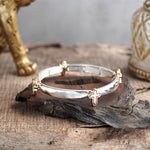Luna Links – Silver Boho Bangles Collection