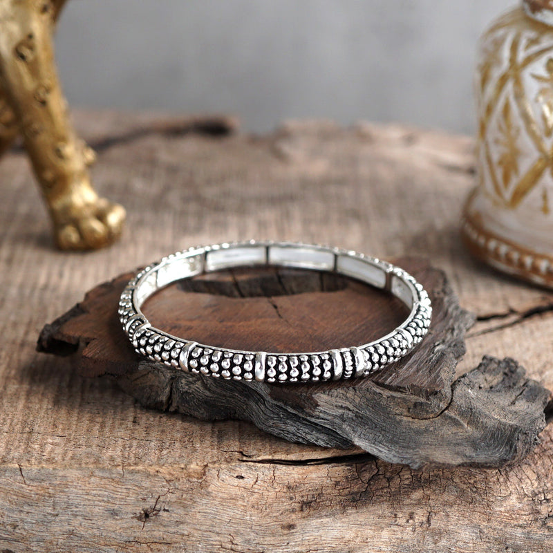 Luna Links – Silver Boho Bangles Collection
