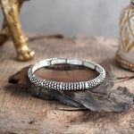 Luna Links – Silver Boho Bangles Collection