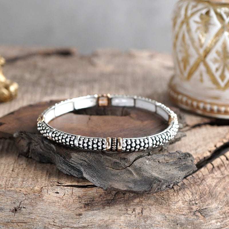 Luna Links – Silver Boho Bangles Collection