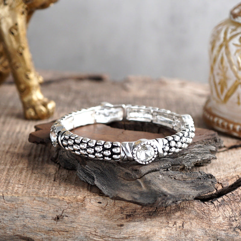Silver Serenade – Boho Bangles Collection