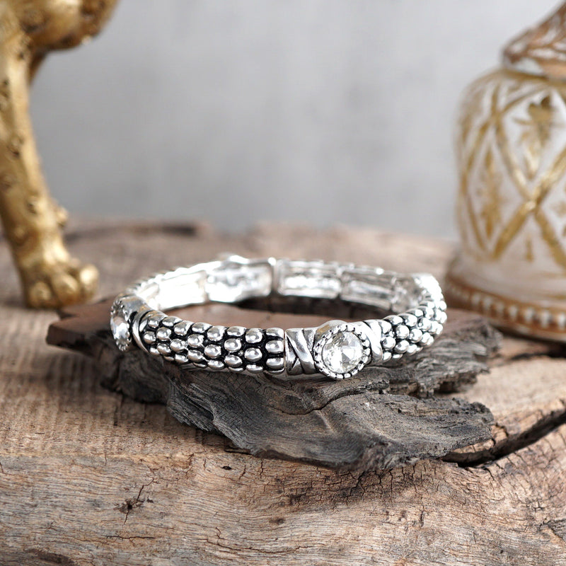 Silver Serenade – Boho Bangles Collection