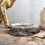 Silver Serenade – Boho Bangles Collection
