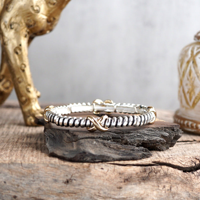 Silver Serenade – Boho Bangles Collection