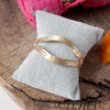 Golden Odyssey – Boho Gypsy Stamped Cuff