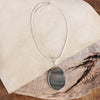 Timeless Classic Pendant Necklace - Mother Of Pearl Abalone